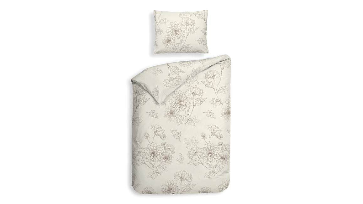 Heckettlane Gigi housse de couette en flanelle