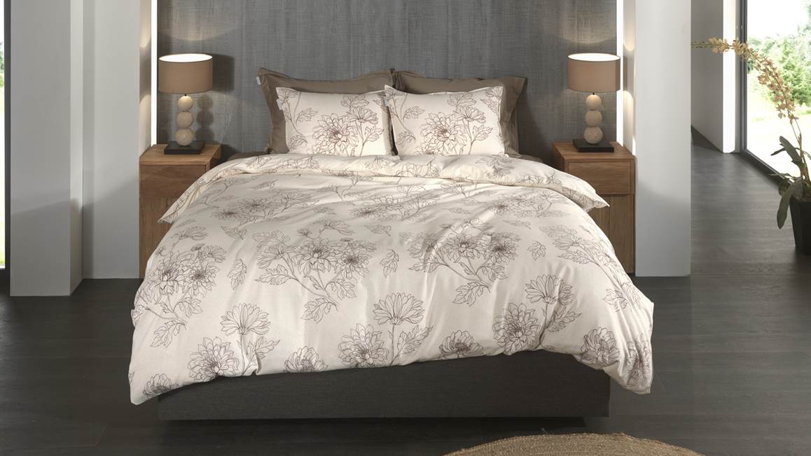 Heckettlane Gigi housse de couette en flanelle