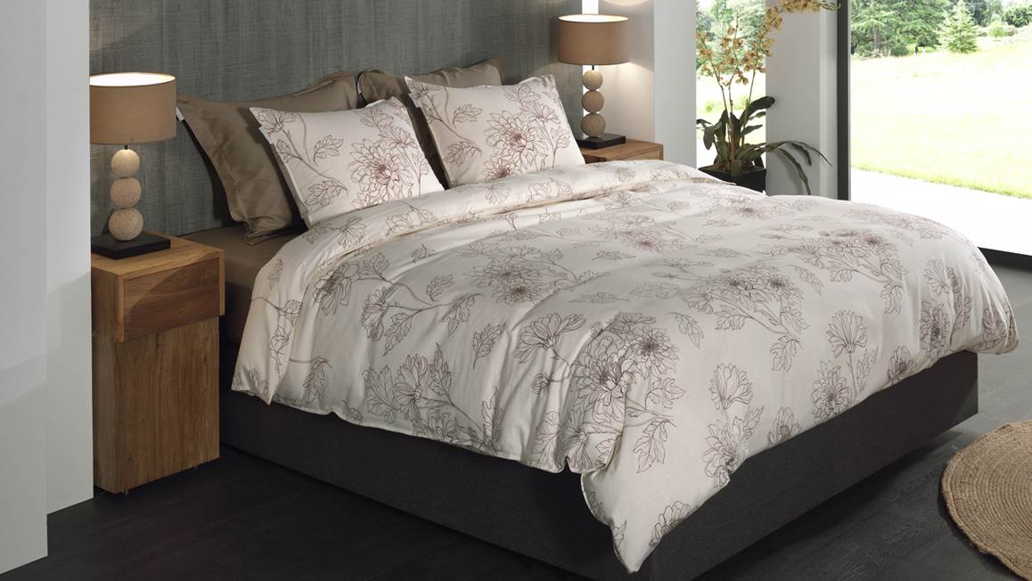 Heckettlane Gigi housse de couette en flanelle