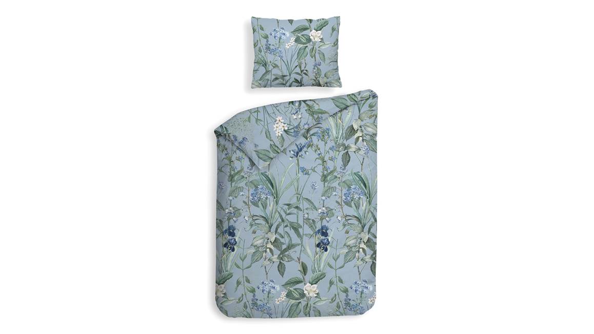 Heckettlane Martina housse de couette en flanelle