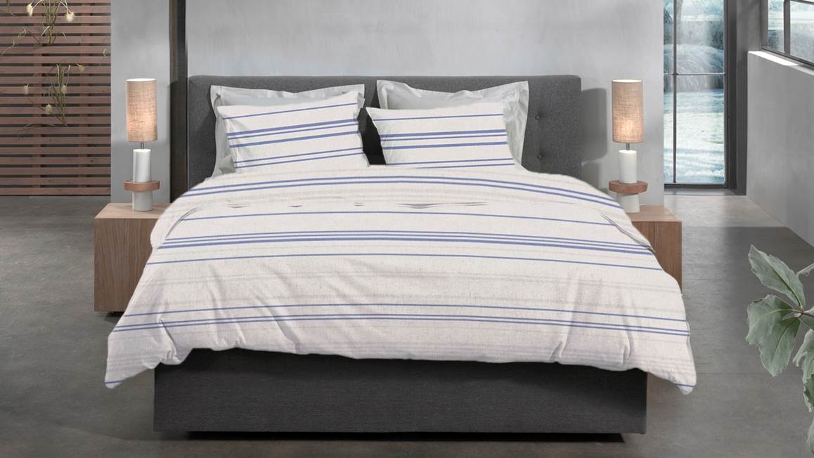 Heckettlane Mattia housse de couette en flanelle