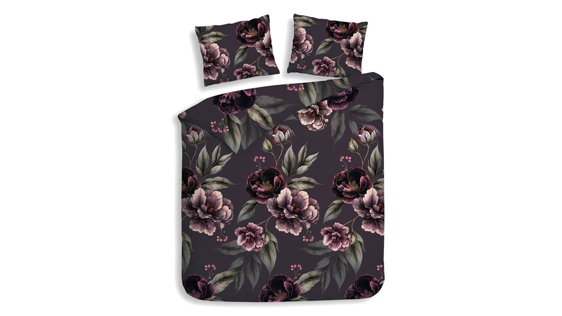 Heckettlane Romee housse de couette en flanelle