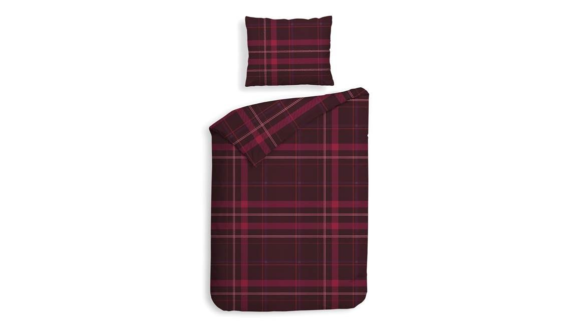 Heckettlane Silvan housse de couette en flanelle