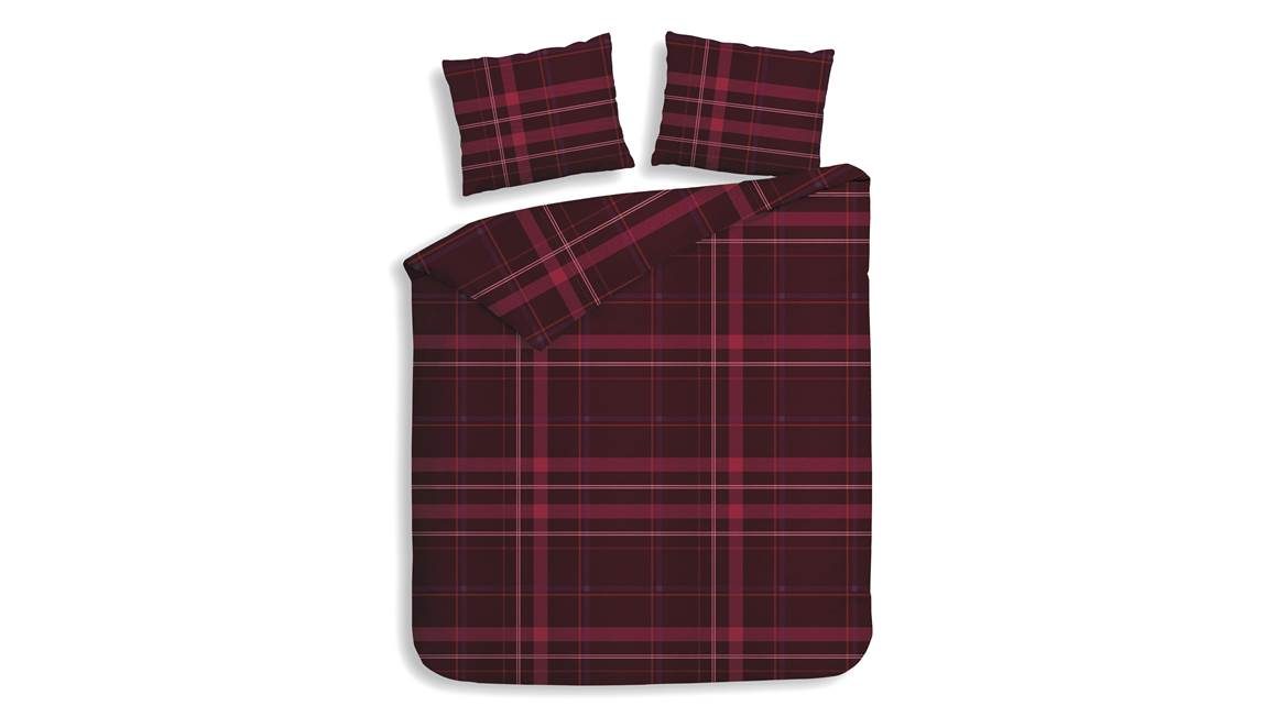Heckettlane Silvan housse de couette en flanelle