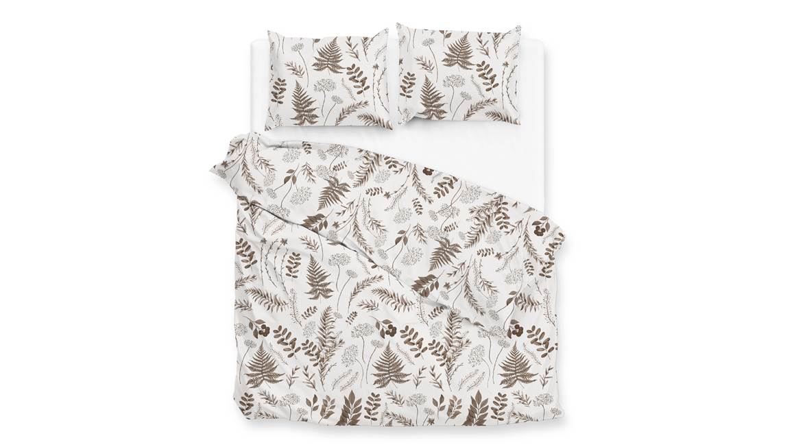 Zohome Autumno housse de couette en flanelle