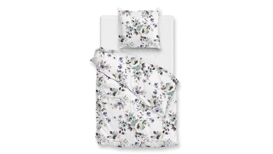 Zohome Celia housse de couette en flanelle