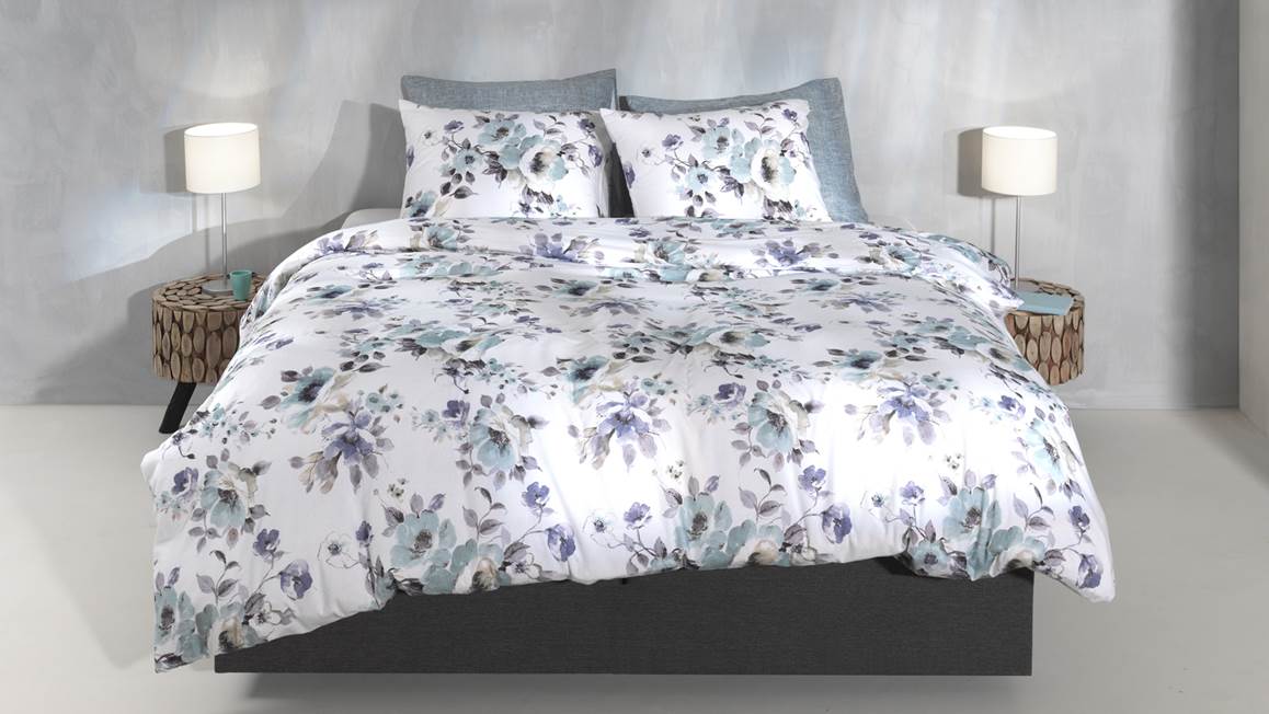 Zohome Celia housse de couette en flanelle