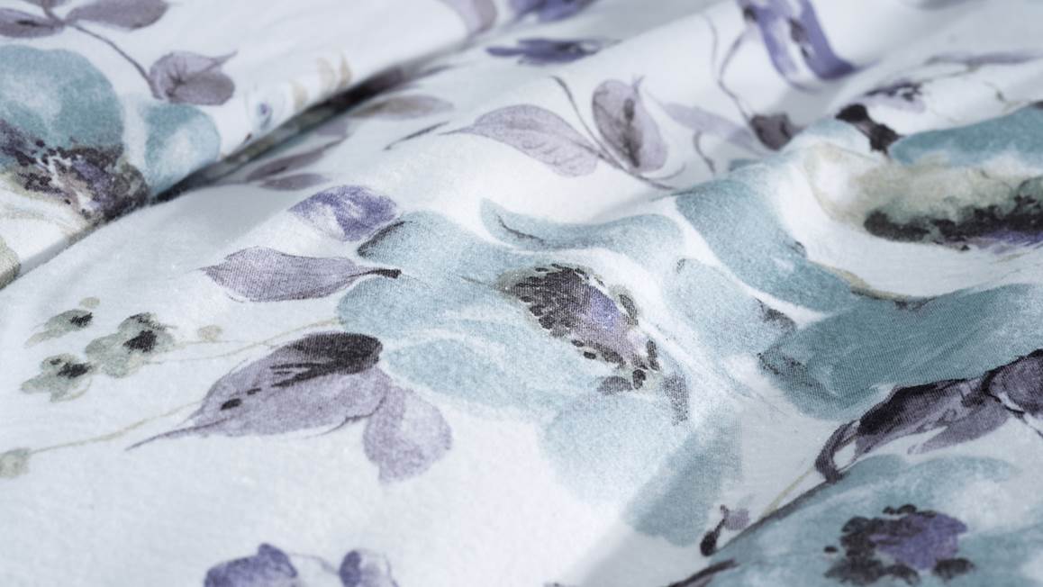 Zohome Celia housse de couette en flanelle