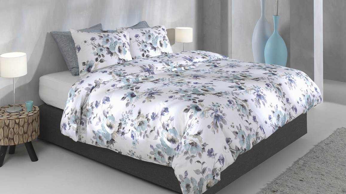 Zohome Celia housse de couette en flanelle