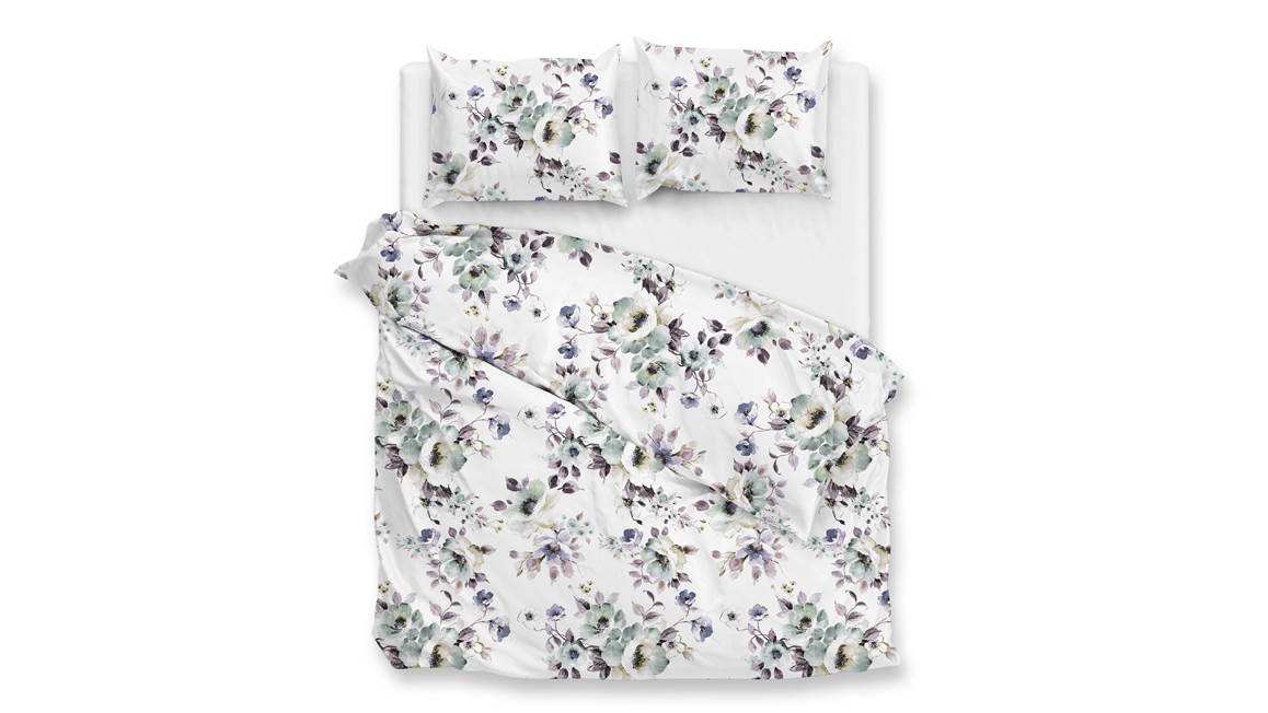Zohome Celia housse de couette en flanelle