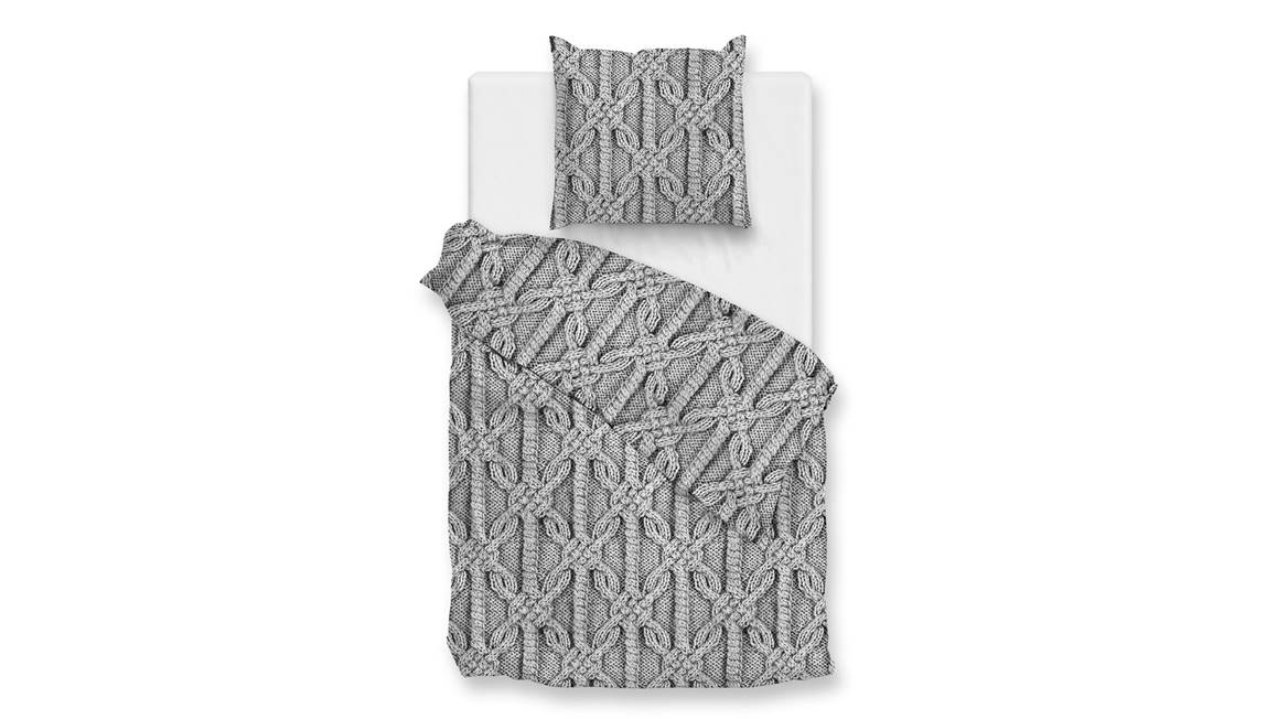 Zohome Corda housse de couette en flanelle