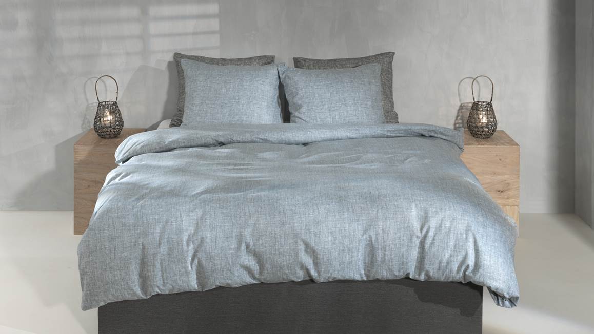 Zohome Flanello di Lino housse de couette en flanelle