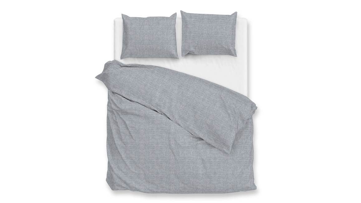 Zohome Flanello di Lino housse de couette en flanelle