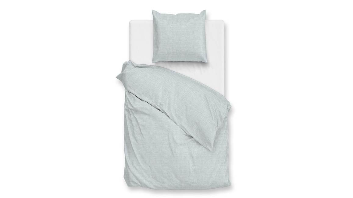 Zohome Flanello di Lino housse de couette en flanelle