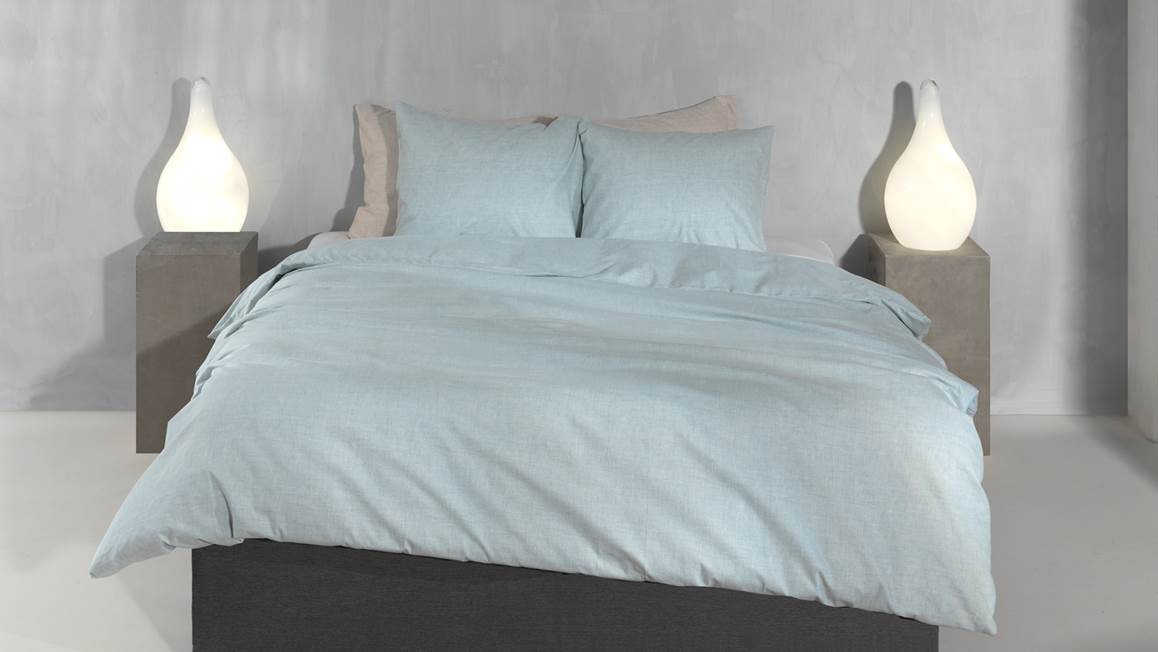 Zohome Flanello di Lino housse de couette en flanelle