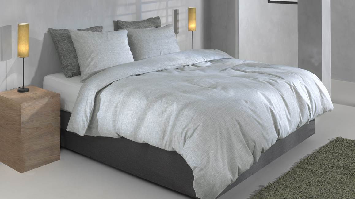 Zohome Flanello di Lino housse de couette en flanelle