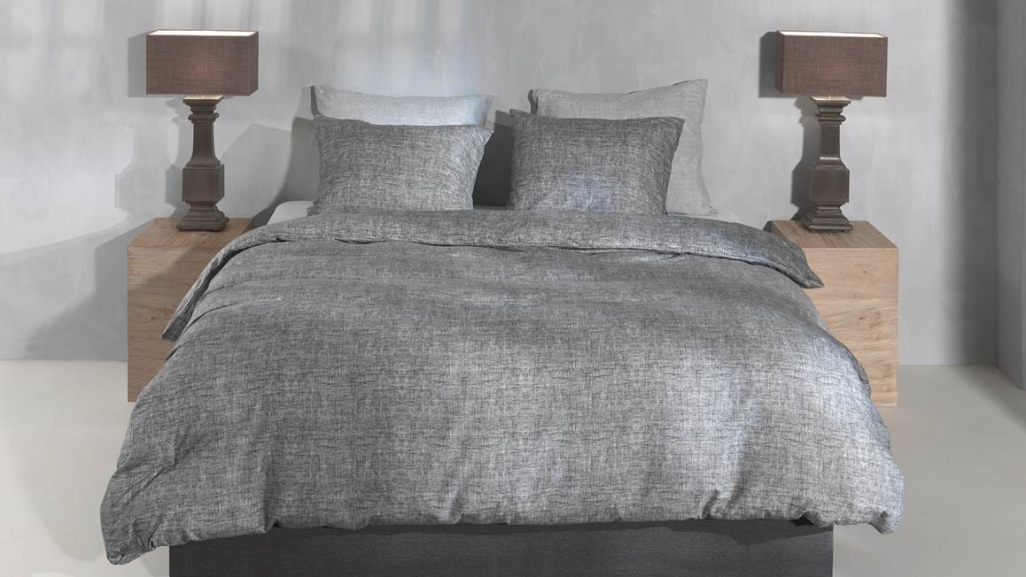 Zohome Flanello di Lino housse de couette en flanelle