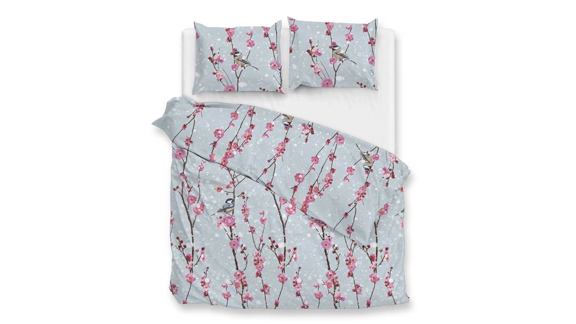 Zohome Milena housse de couette en flanelle