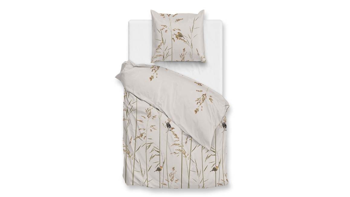 Zohome Pettirosso housse de couette en flanelle