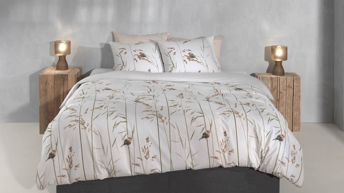 Zohome Pettirosso housse de couette en flanelle