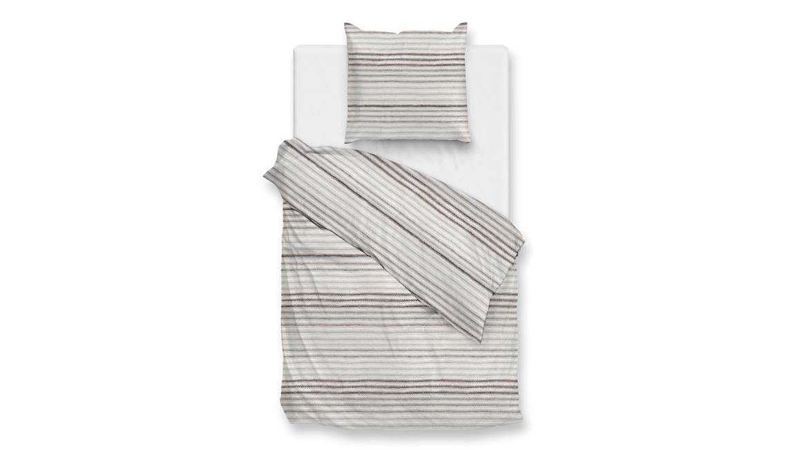 Zohome Pia housse de couette en flanelle