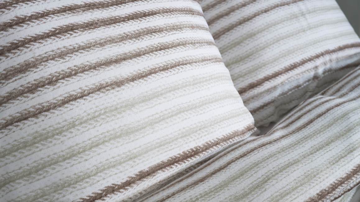 Zohome Pia housse de couette en flanelle