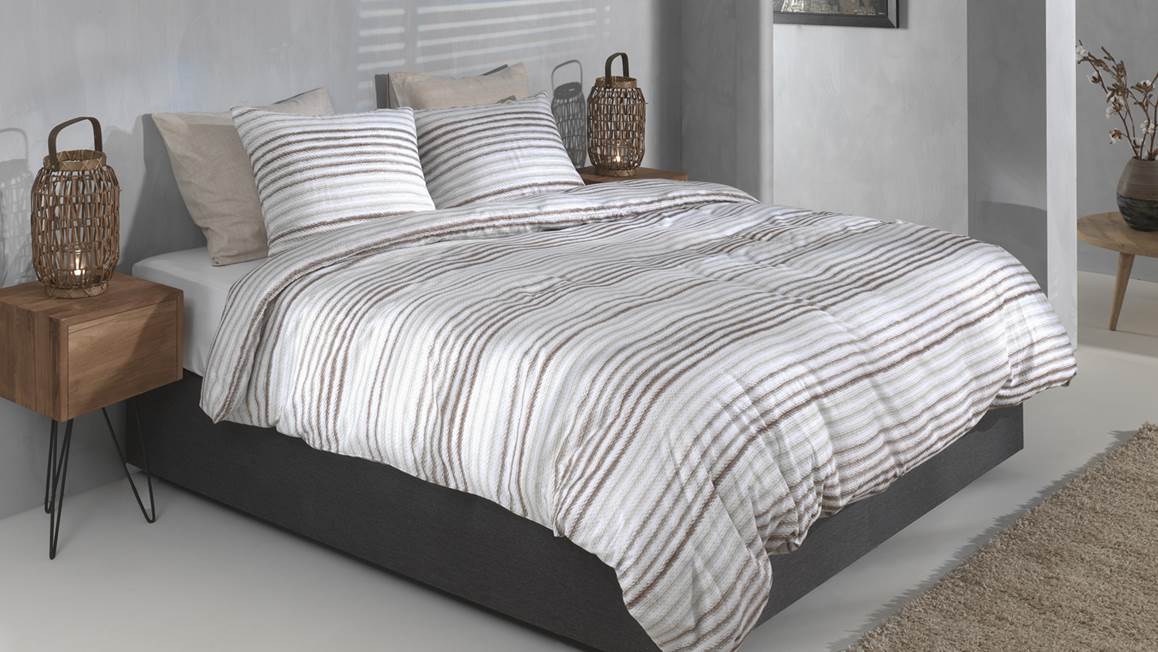 Zohome Pia housse de couette en flanelle