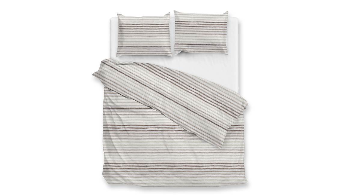 Zohome Pia housse de couette en flanelle