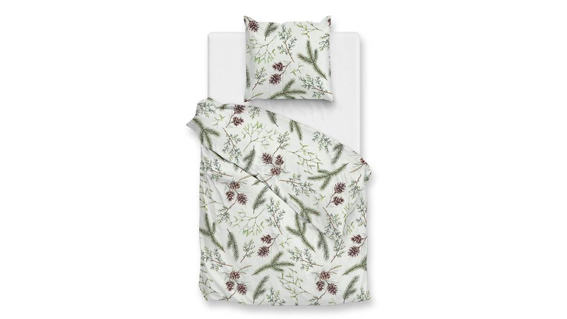 Zohome Pino housse de couette en flanelle