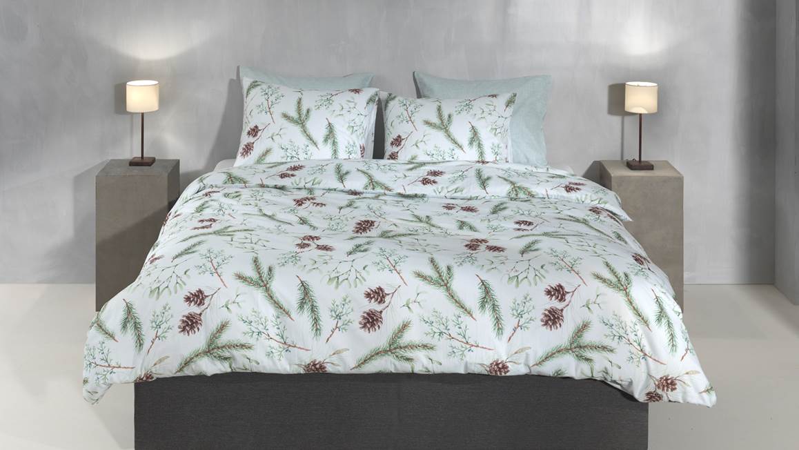 Zohome Pino housse de couette en flanelle