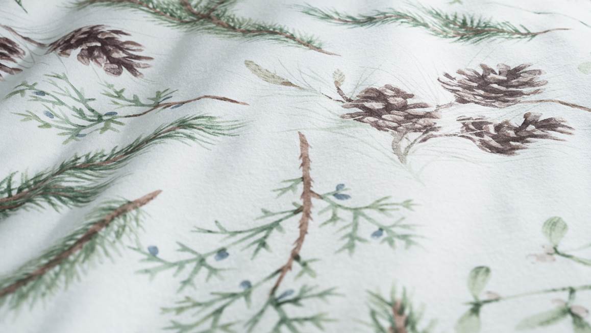 Zohome Pino housse de couette en flanelle