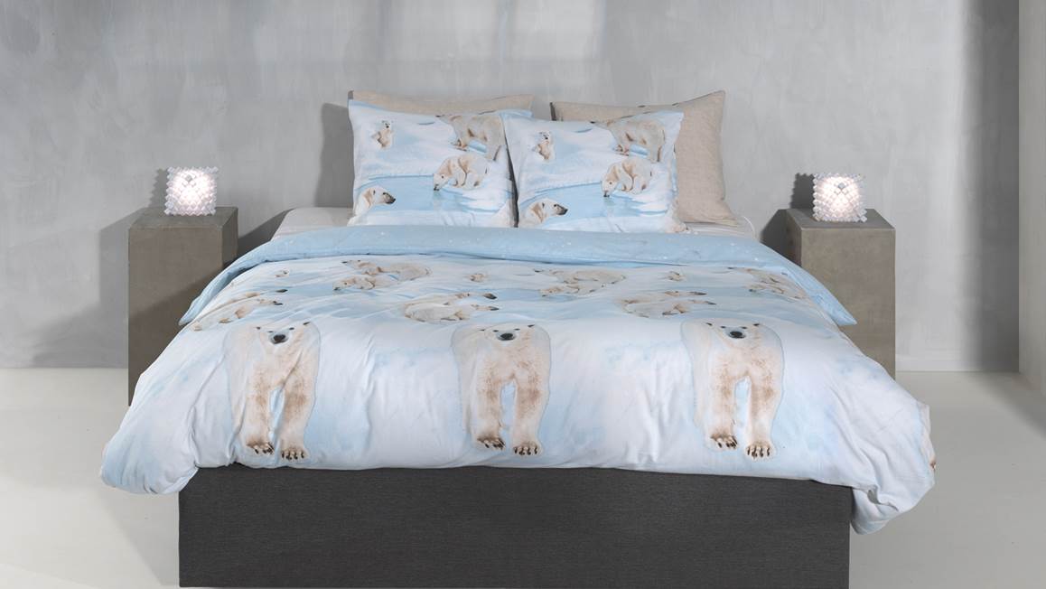 Zohome Polare housse de couette en flanelle