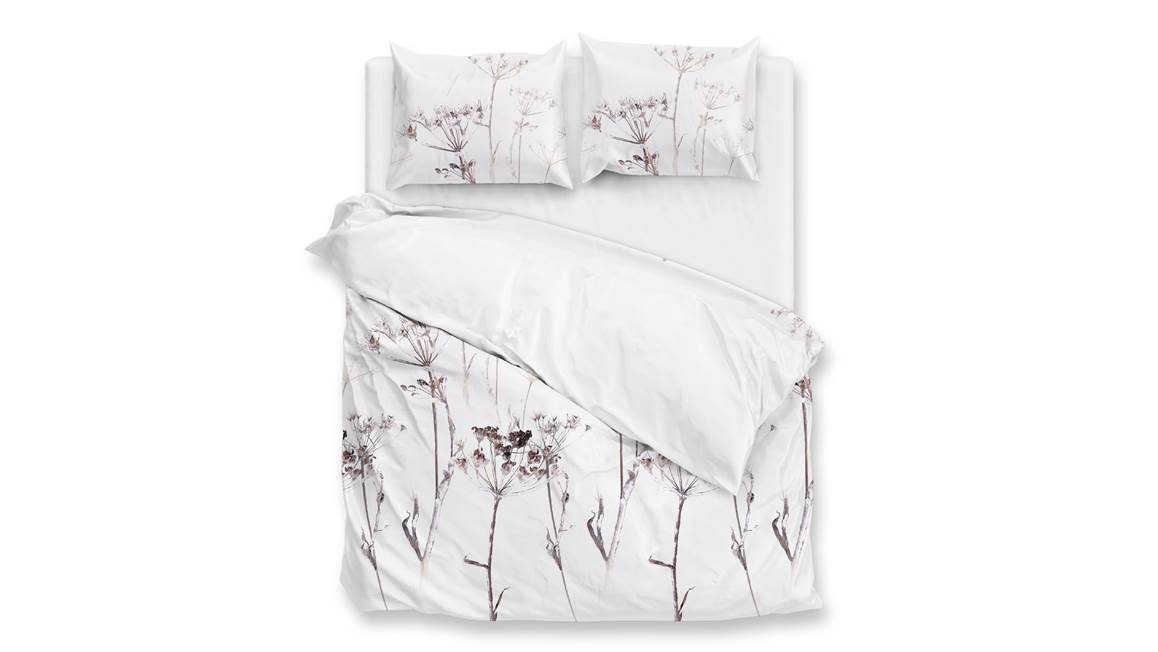 Zohome Rami housse de couette en flanelle