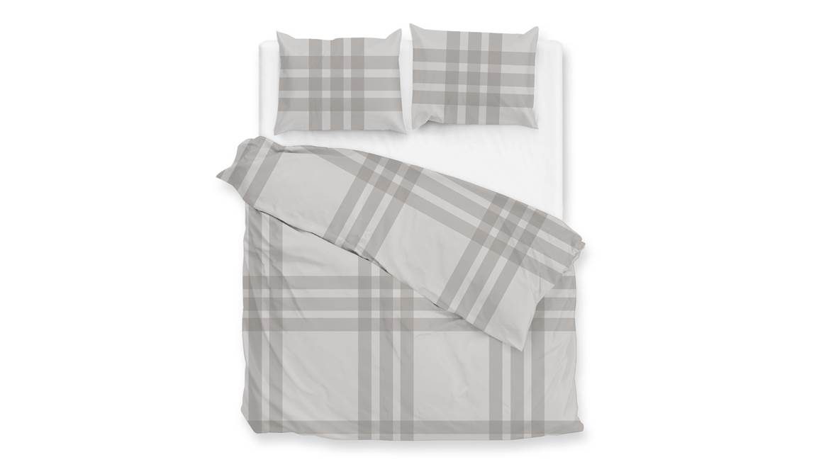 Zohome Rombi housse de couette en flanelle