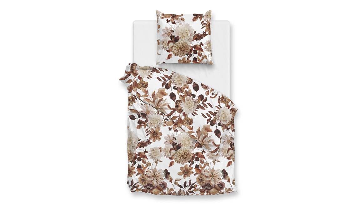 Zohome Sofia housse de couette en flanelle