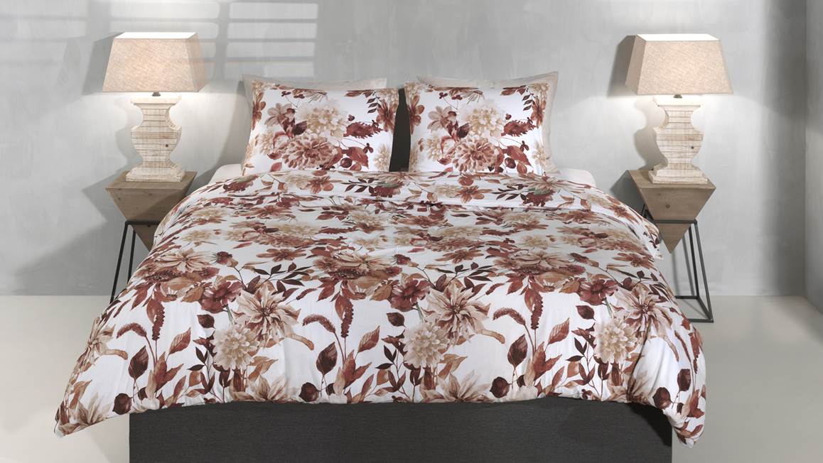 Zohome Sofia housse de couette en flanelle