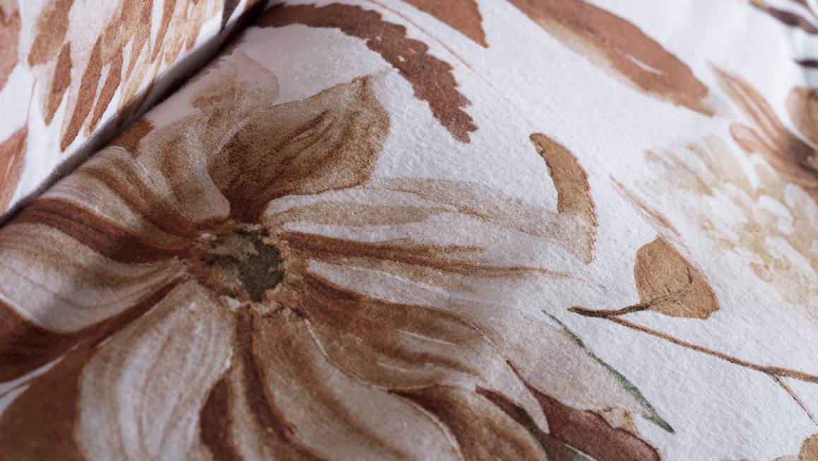 Zohome Sofia housse de couette en flanelle