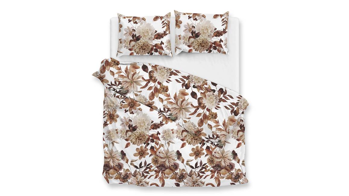 Zohome Sofia housse de couette en flanelle