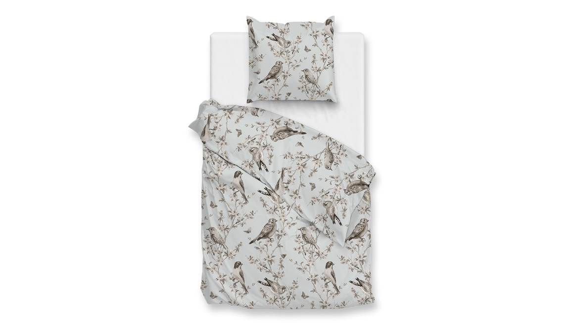 Zohome Uccello housse de couette en flanelle