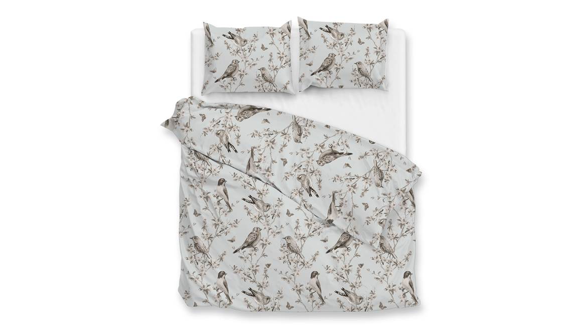 Zohome Uccello housse de couette en flanelle