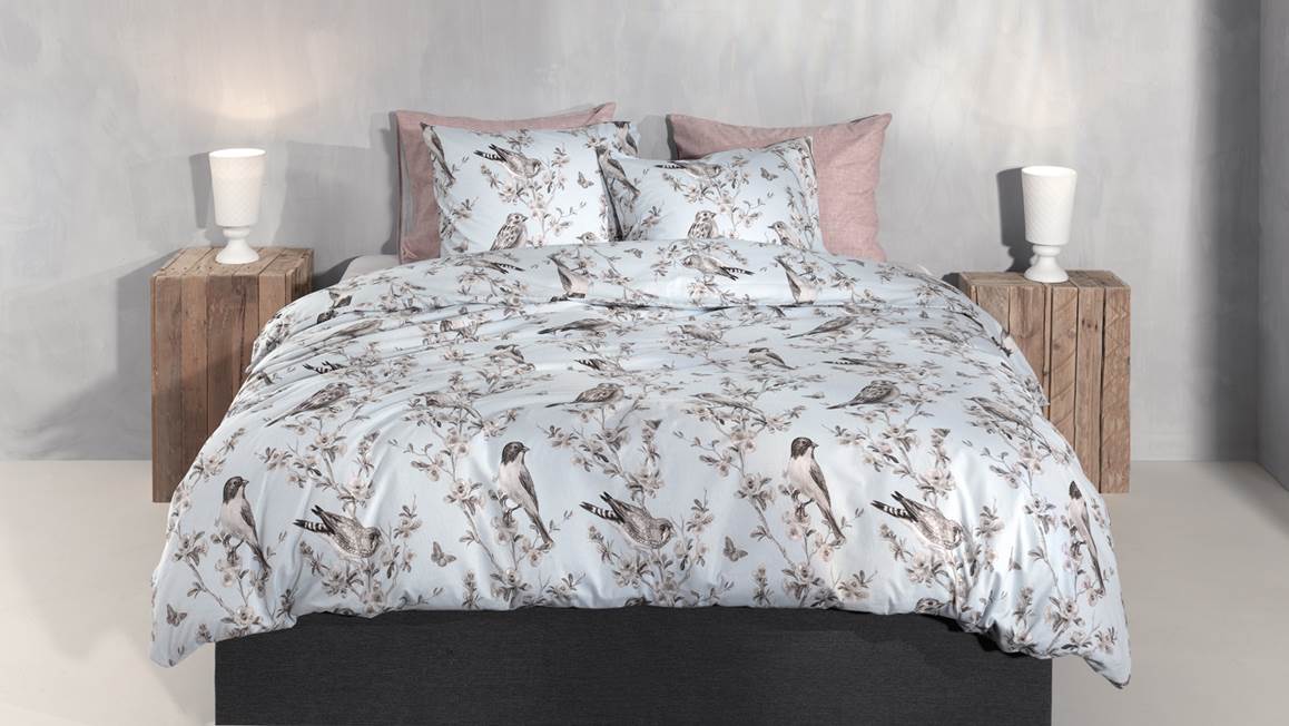 Zohome Uccello housse de couette en flanelle