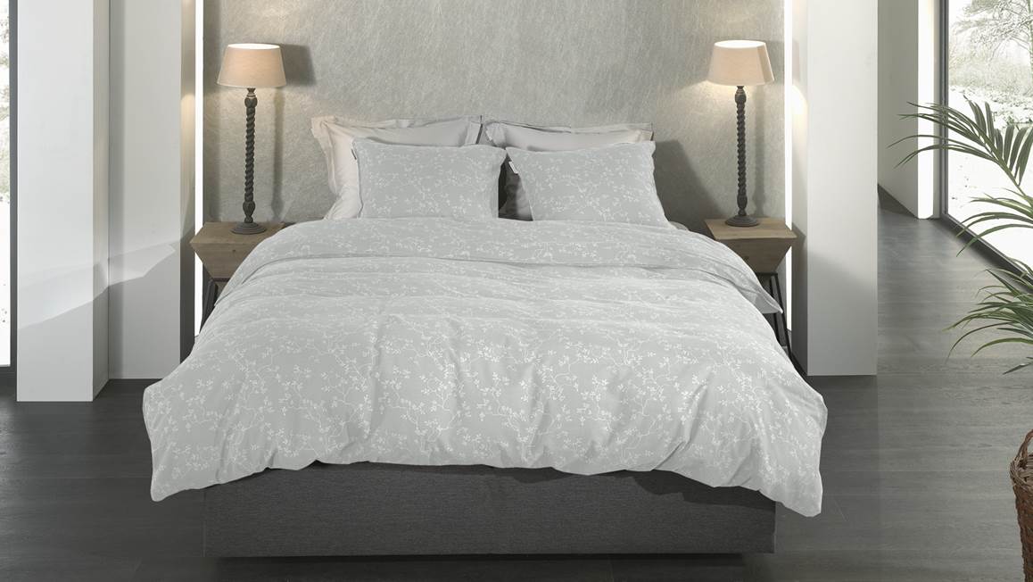 Heckettlane Alloro housse de couette en flanelle