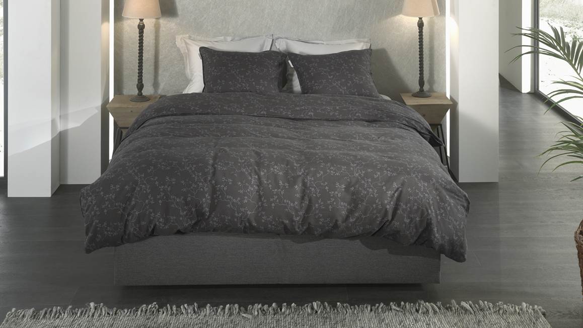 Heckettlane Alloro housse de couette en flanelle