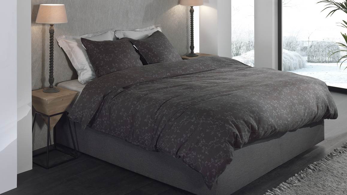 Heckettlane Alloro housse de couette en flanelle
