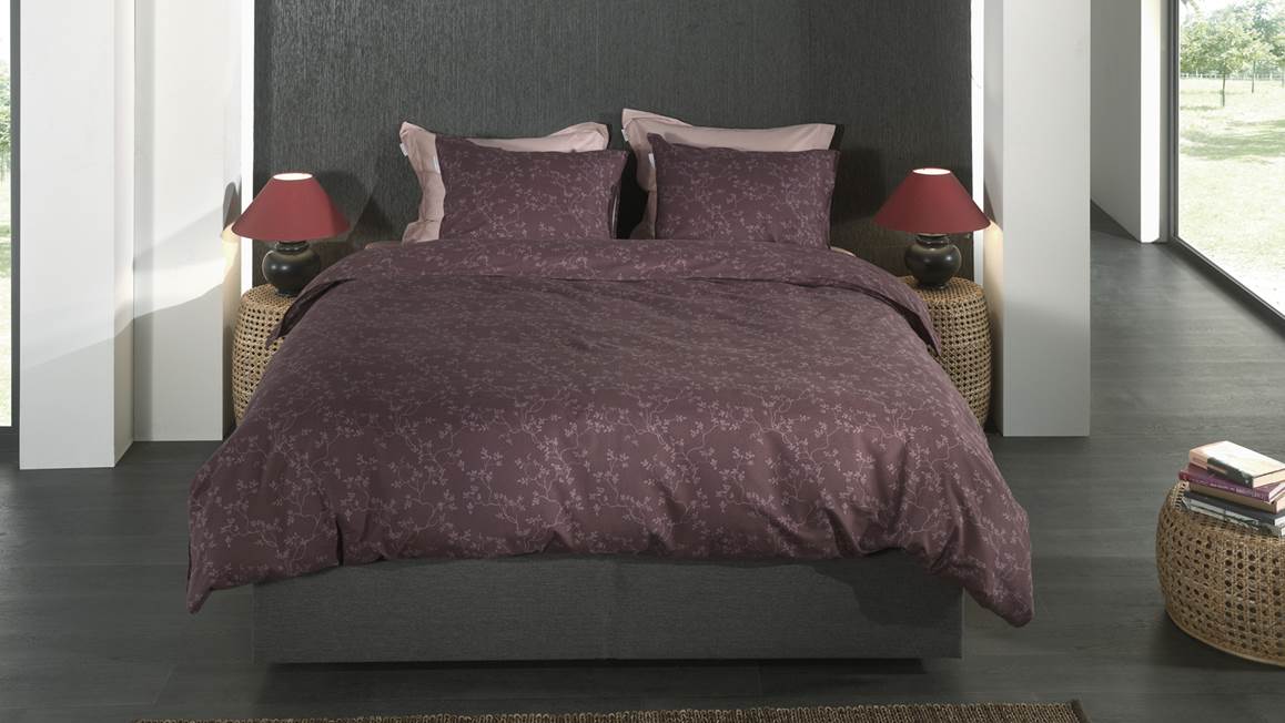 Heckettlane Alloro housse de couette en flanelle