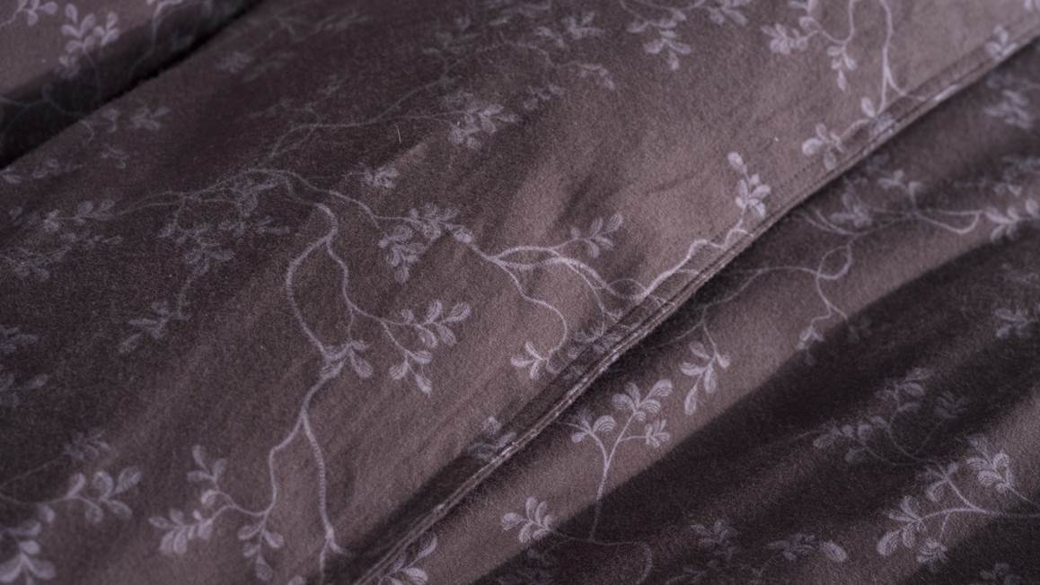 Heckettlane Alloro housse de couette en flanelle