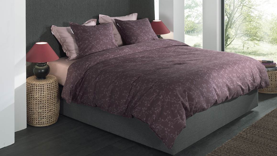 Heckettlane Alloro housse de couette en flanelle