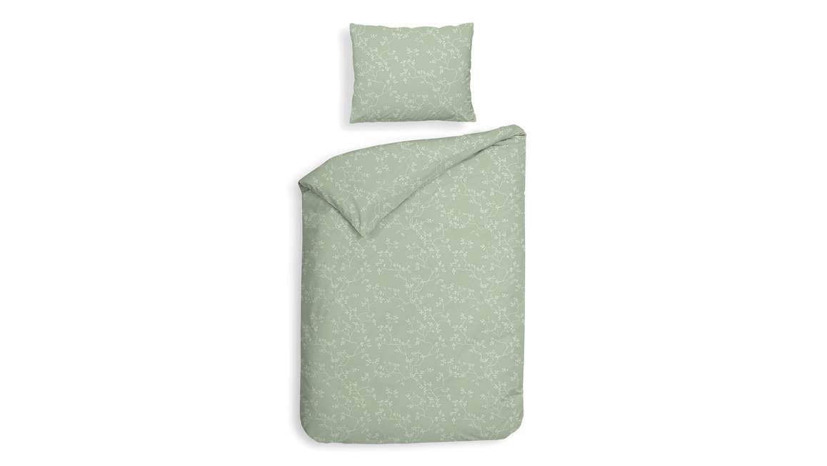 Heckettlane Alloro housse de couette en flanelle