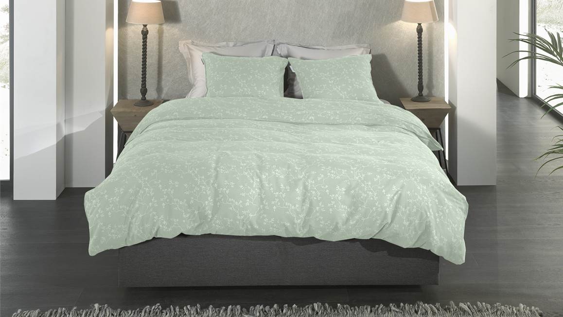 Heckettlane Alloro housse de couette en flanelle