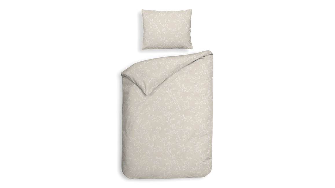 Heckettlane Alloro housse de couette en flanelle